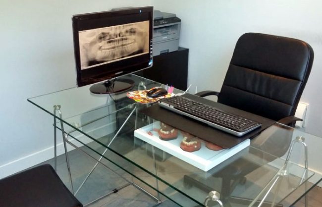 Clínica dental Mentrisalud | Méntrida | Despacho