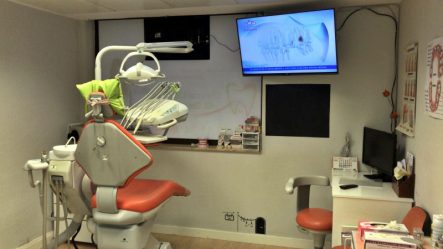 Clínica dental Mentrisalud | El Espinar | Gabinete