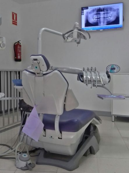 Clínica dental Mentrisalud | La Torre | Gabinete