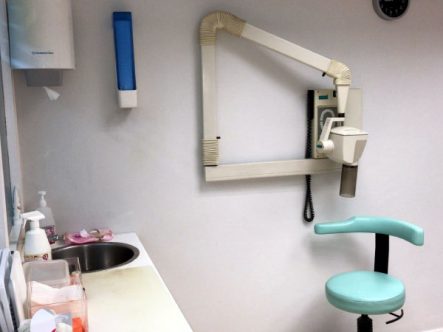Clínica dental Mentrisalud | El Espinar | Máquina rayos