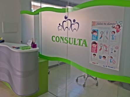 Clínica dental Mentrisalud | La Torre | Recepción