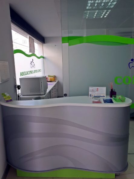 Clínica dental Mentrisalud | La Torre | Recepción