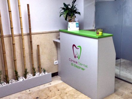 Clínica dental Mentrisalud | El Espinar | Recepción