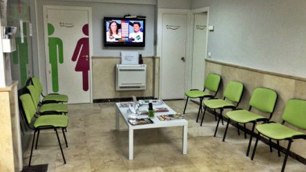 Clínica dental Mentrisalud | El Espinar | Sala de espera