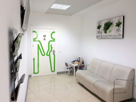 Clínica dental Mentrisalud | La Torre | Sala de espera