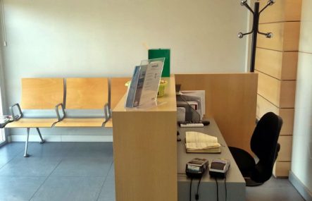 Clínica dental Mentrisalud | Méntrida | Recepción