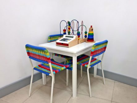 Clínica dental Mentrisalud | La Torre | Zona infantil