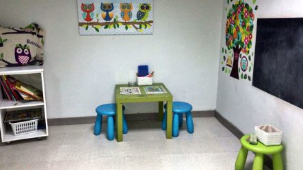 Clínica dental Mentrisalud | El Espinar | Zona infantil
