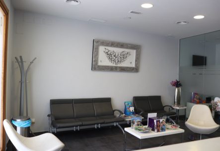 Clínica dental Mentrisalud | Villa del Prado | Sala de espera